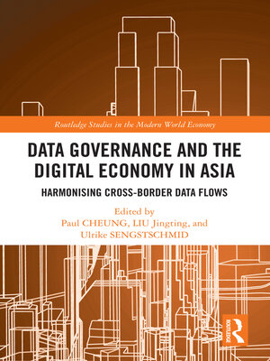 cover image of Data Governance and the Digital Economy in Asia